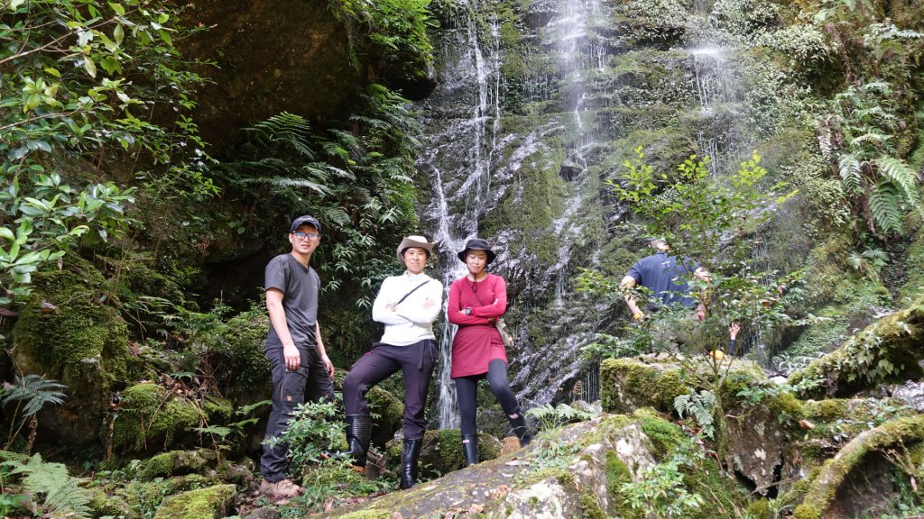 雙龍林道上巒安堂西巒大山_1778841