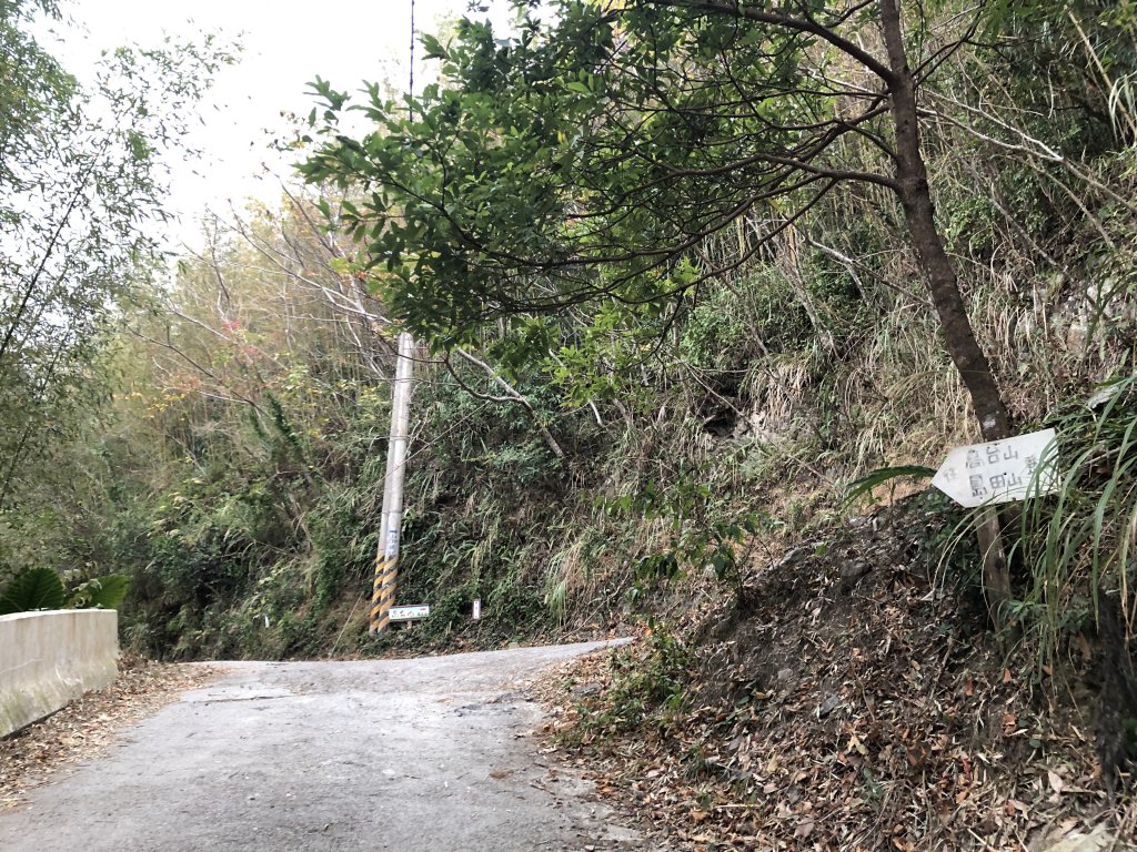 高島縱走：經典的中級山縱走路線_918158