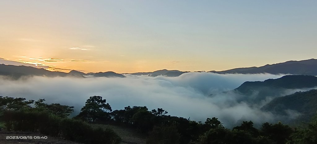 8/14獵狸尖日出雲海&開眼崙雲海+霧虹觀音圈&8/15南山寺夜空流星雲海+日出雲海&開眼崙_2249467