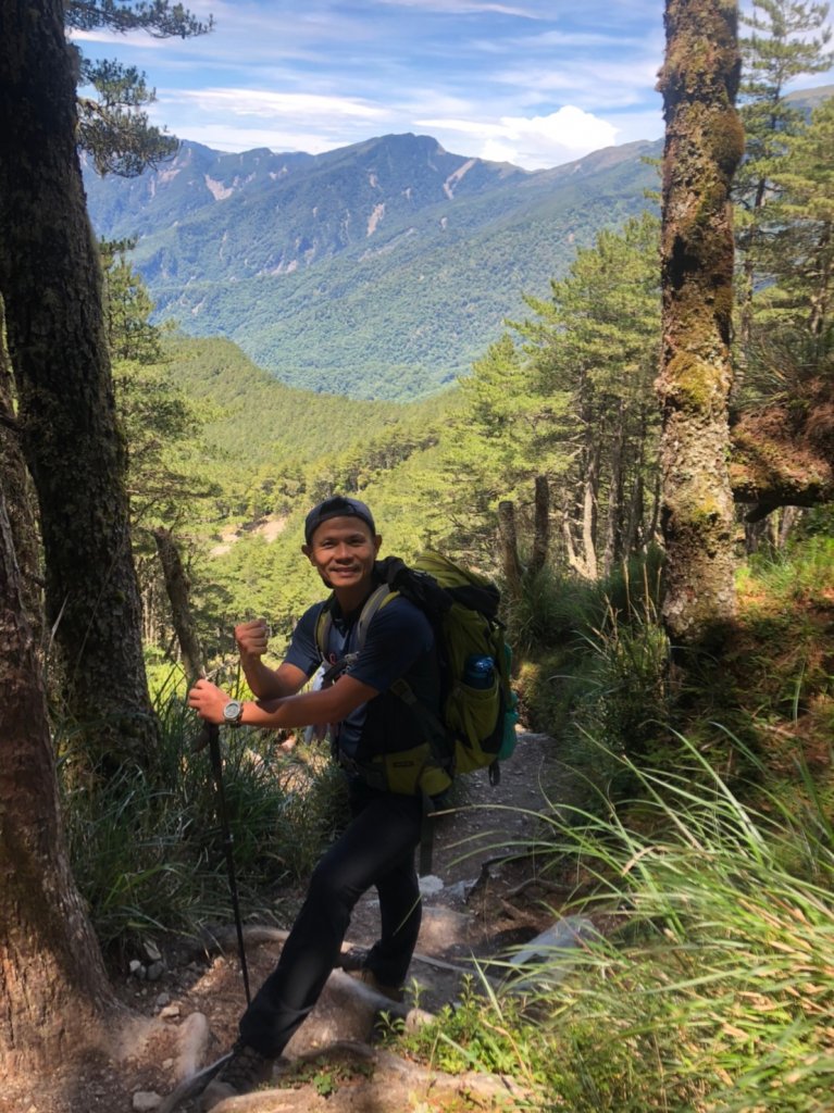 向陽山.三叉山.嘉明湖【揭開夢幻仙境的殘_1047938