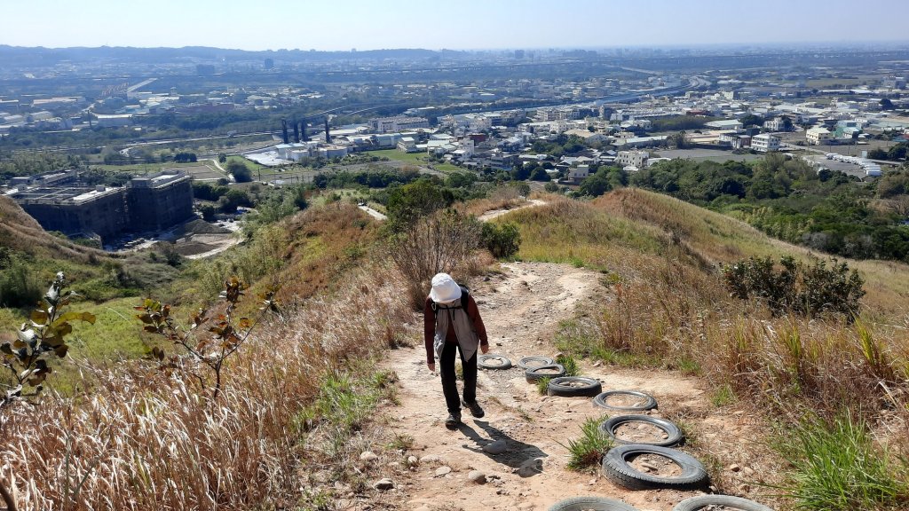 《台中》寒流暖陽｜知高圳步道學田山20221225_1968325