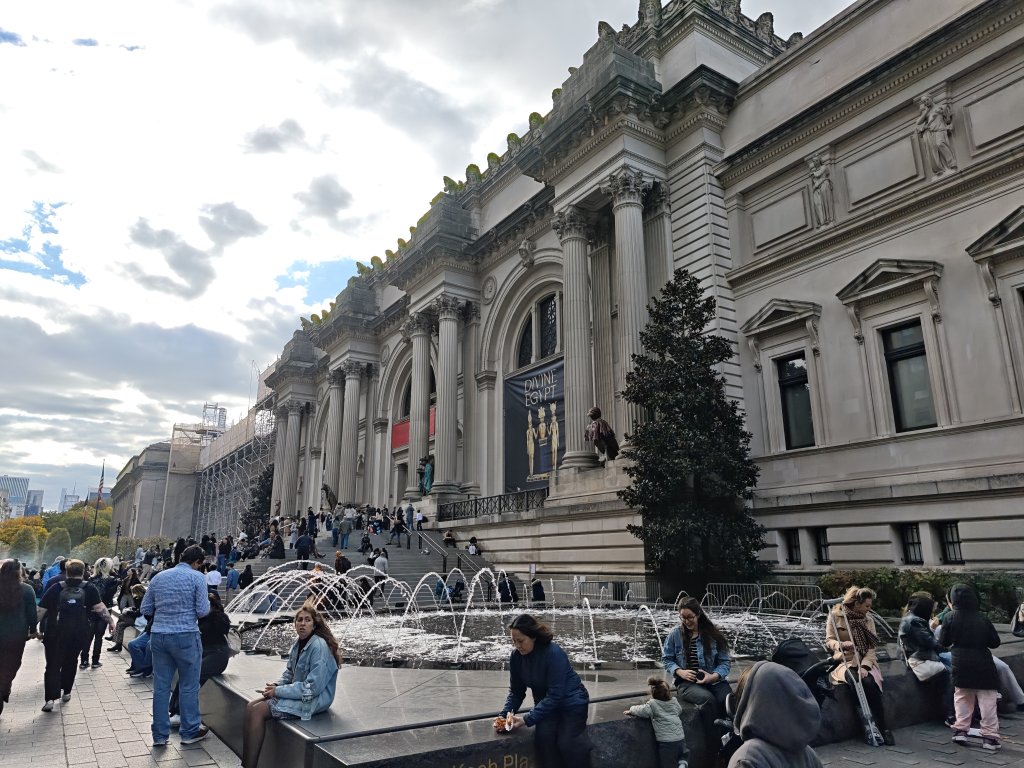 [紐約馬之行-12] 2025_1101 大都會藝術博物館封面圖