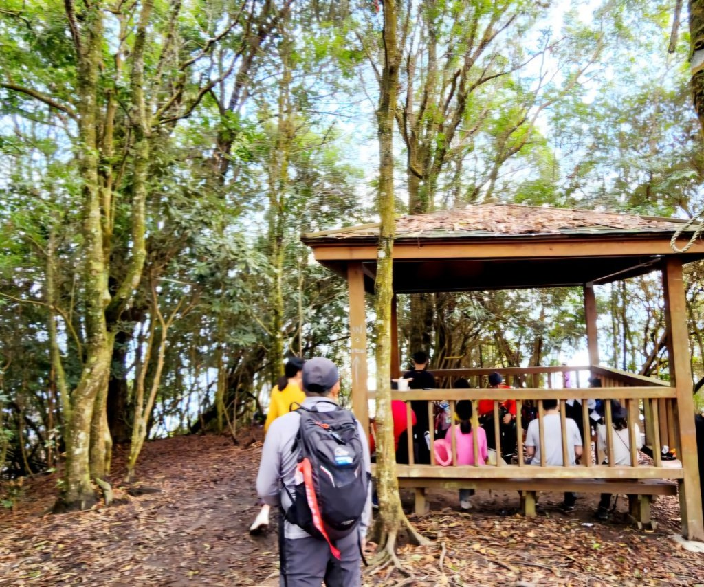 【中級山】天梯直上雲霄，一切美景盡在眼底，谷關七雄白毛山_2742411