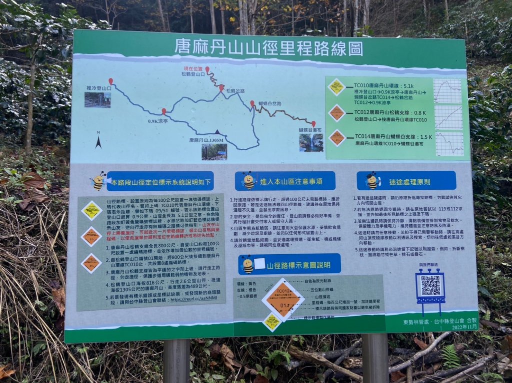 唐麻丹山-松鶴上三角點O型回松鶴_2378354