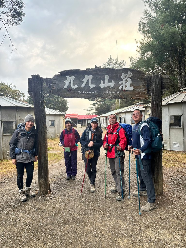 與采臣同行！踏上百岳征途，登頂大霸尖山與小霸尖山！_2853159