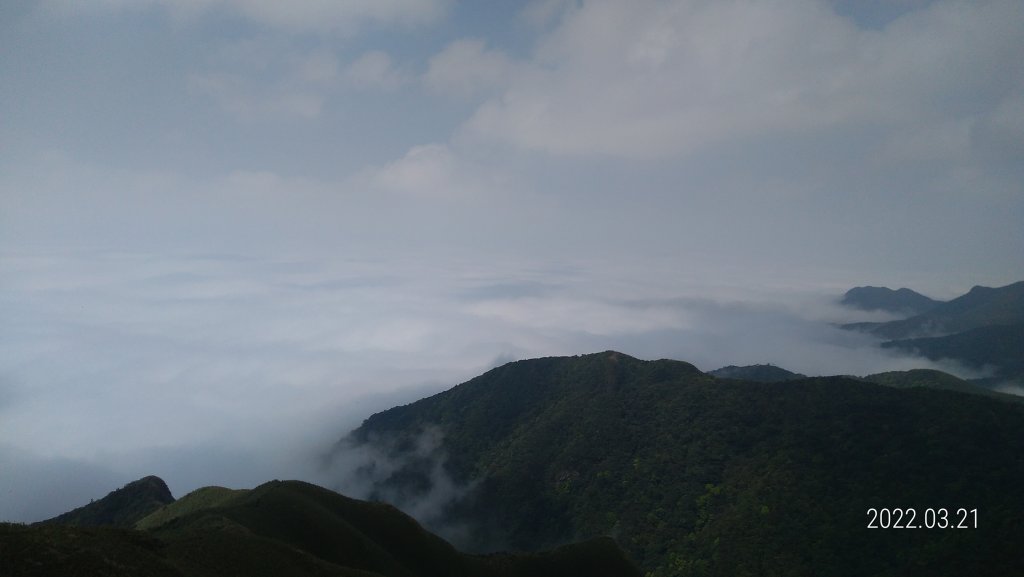 陽明山趴趴走，整天差強人意雲海_1651071