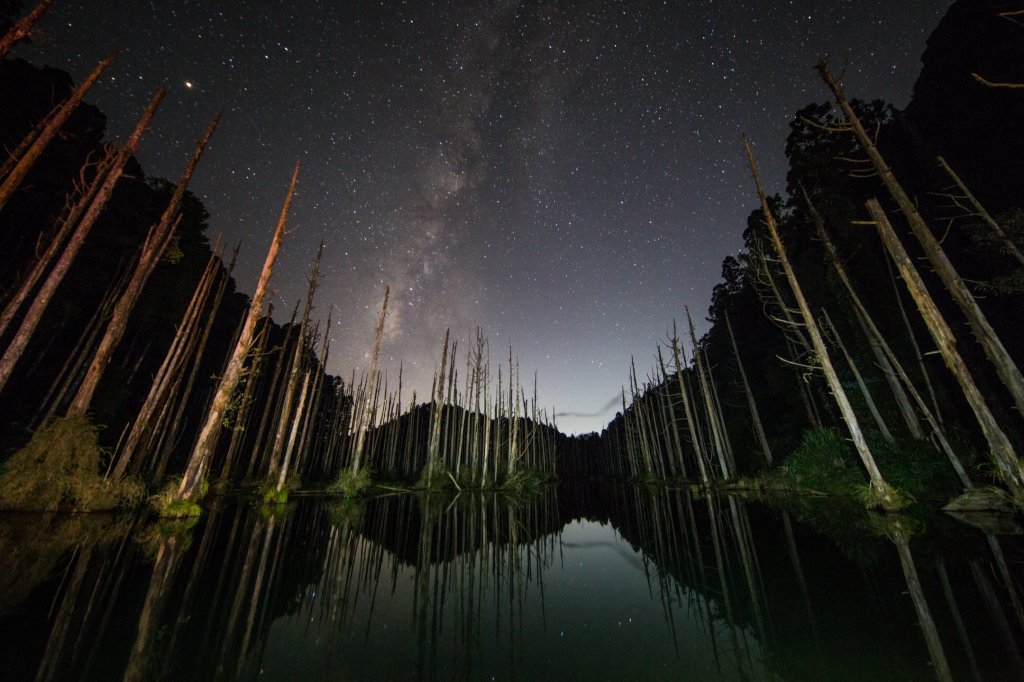 水樣森林 第一次在山裡過夜_659642