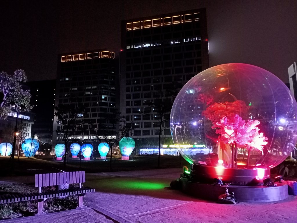 台灣燈會在台北 - 內湖大港墘公園閉幕式表演【齊心鞋力向前走】_2038939