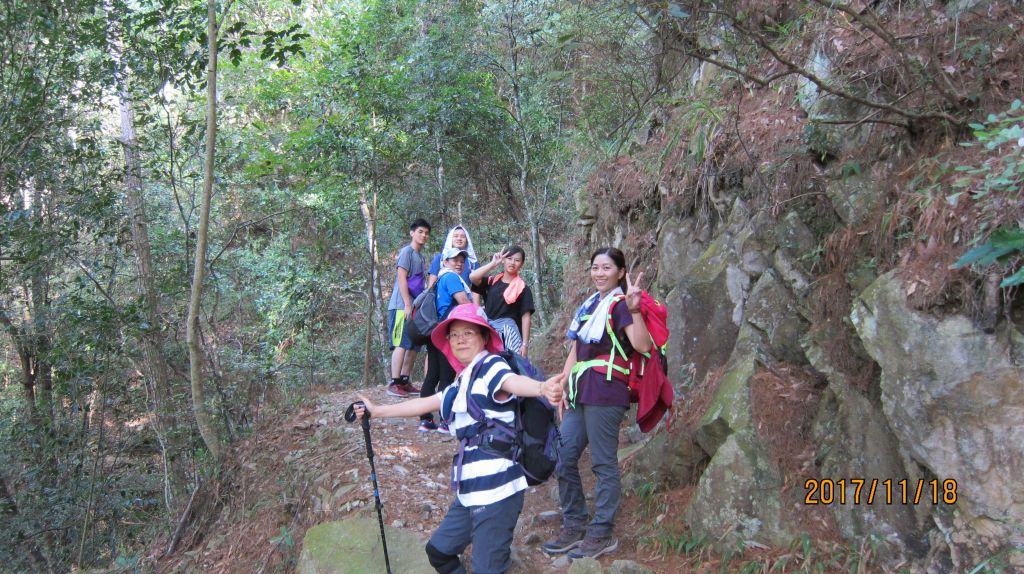 20171119 谷關七雄-東卯山_208254