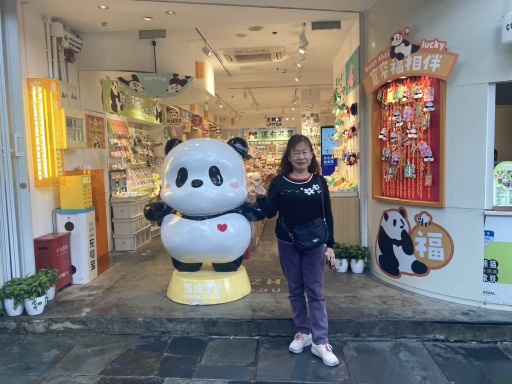 四川成都寬窄巷子、太古里、川劇變臉_2940905