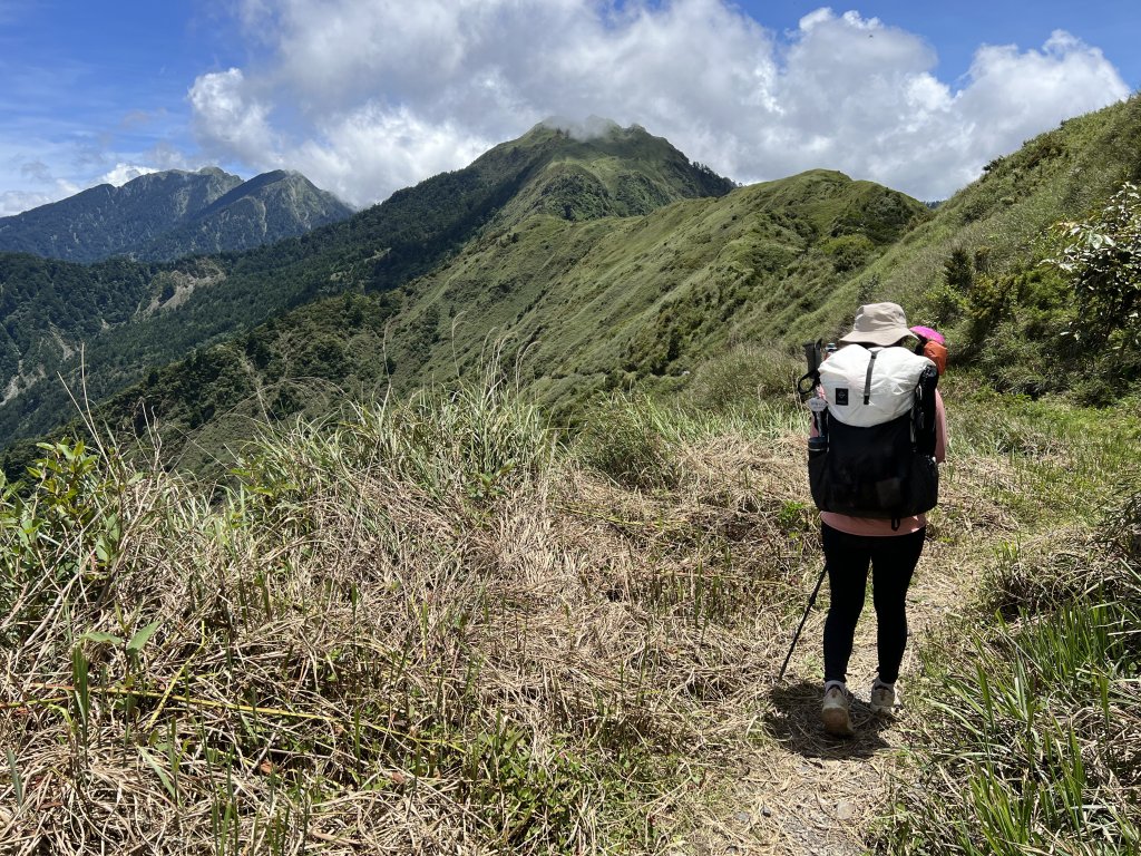 【能高安東軍】D1 卡賀爾山、白牆能高主與大陸池_2238925