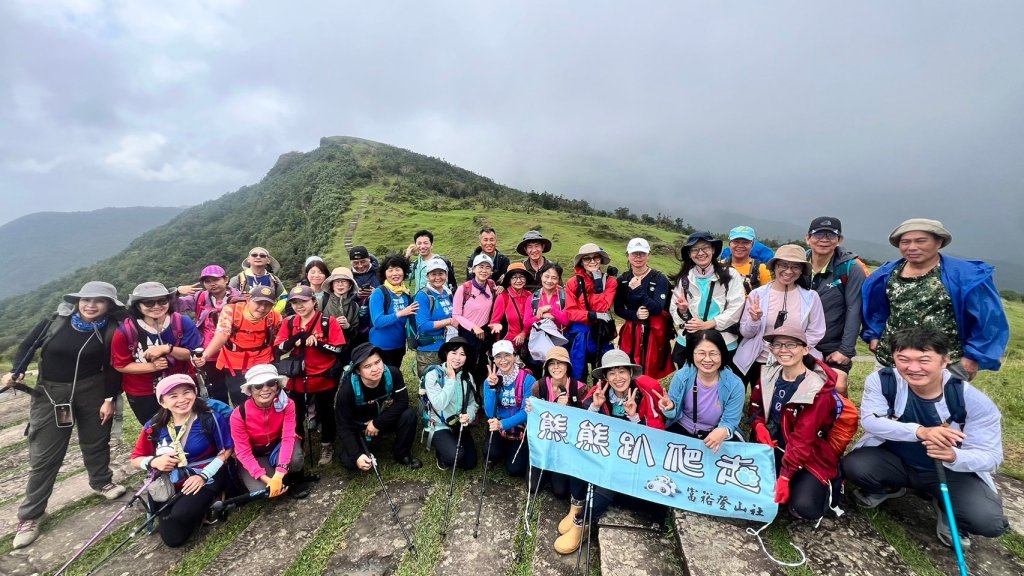 10/20(日)🌈石觀音線-桃源谷-灣頭坑山-天公廟🌈封面圖