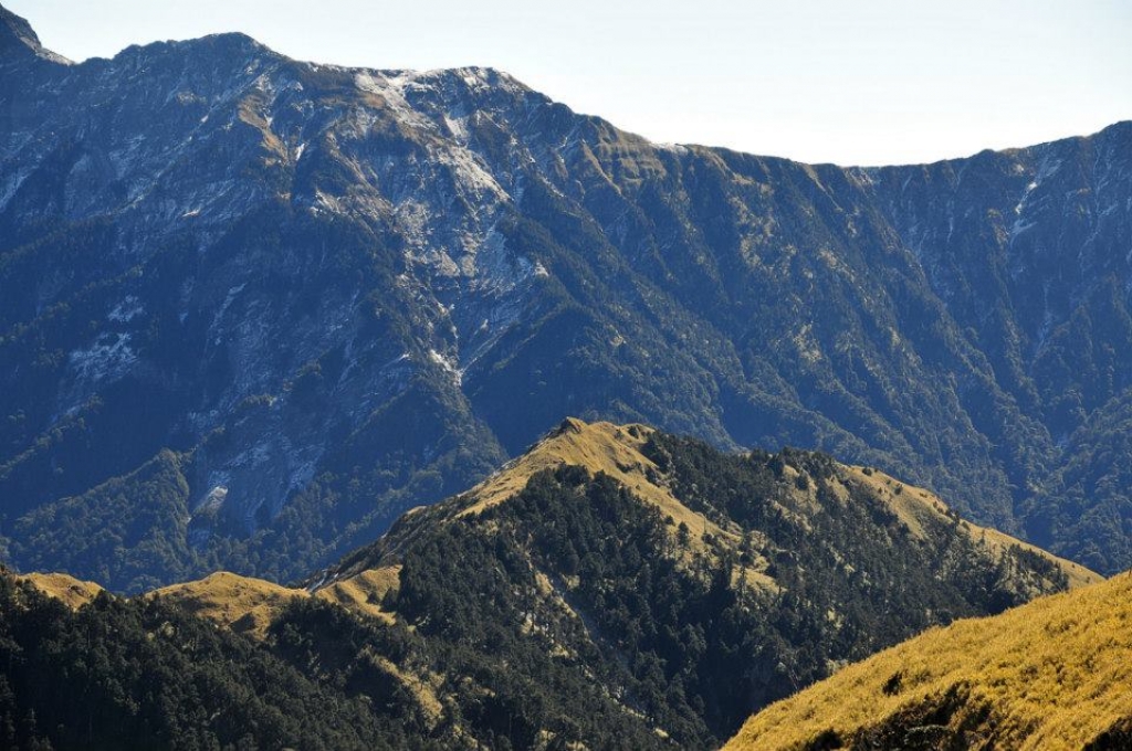 山岳之美-2014／1／23合歡東峰-4度喔_6267