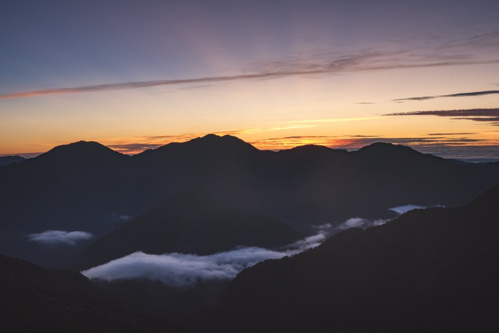 玉山北峰-雲海季開跑囉_691735