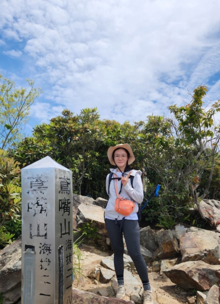 【中級山縱走】最美中級山，鳶嘴西稜縱走（鳶嘴山，醜崠山，長壽山）_2741364