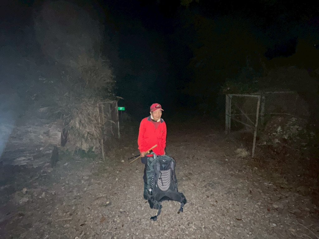 帶著77歲爸爸爬百岳~雪山西稜_12/07~12/12，2025唯一一爬。_2961100