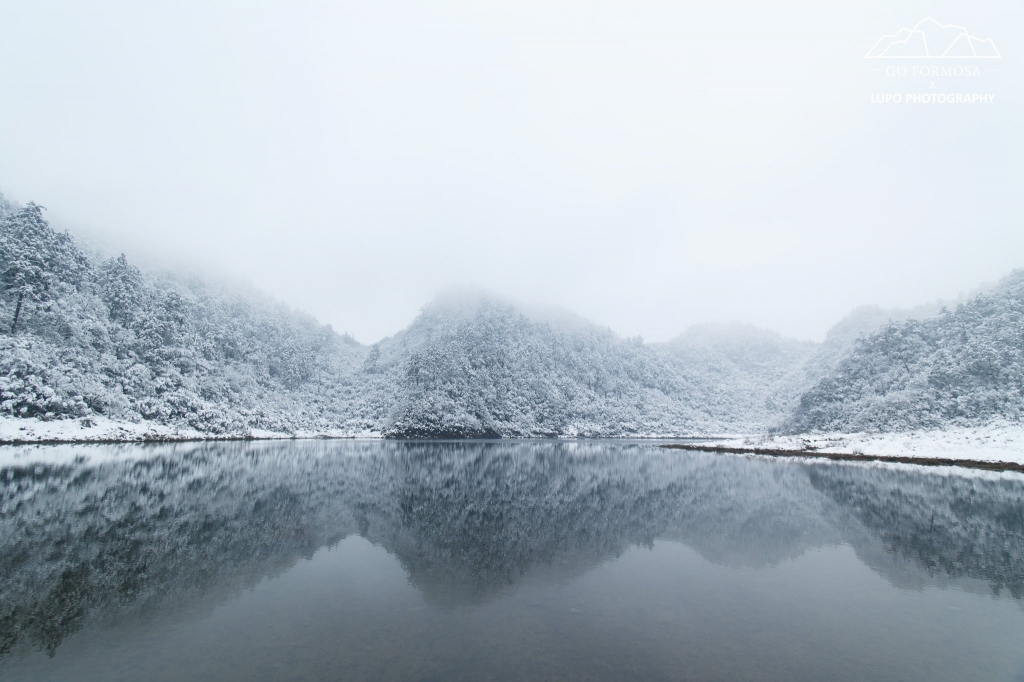 【攝野紀】夢幻般的雪中松蘿湖_264548