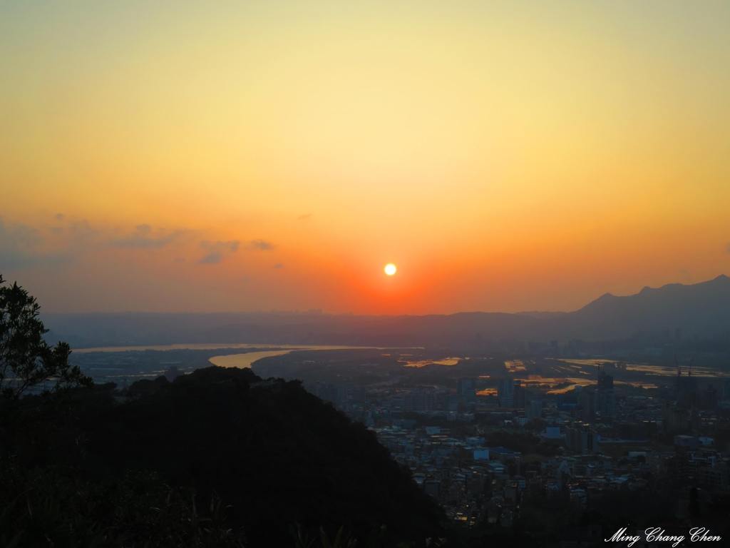 20150219~軍艦岩~夕陽 夜景_14264