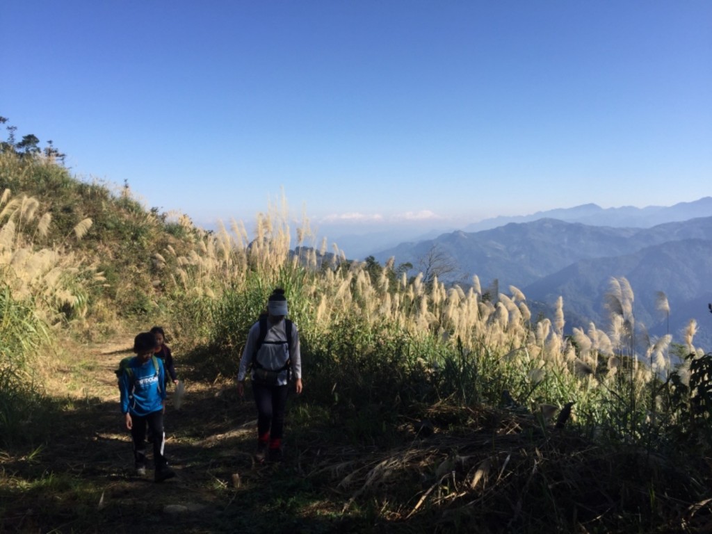 180114鵝公髻山 下山上人家o型路線_249412