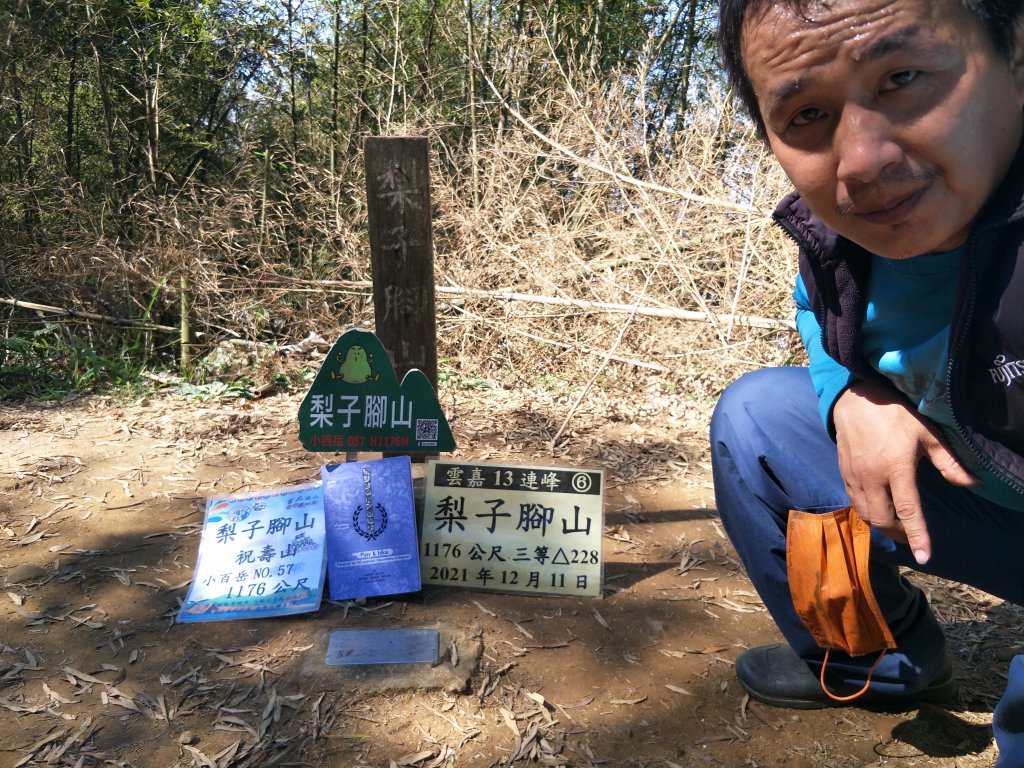 小百岳：嶺子腳山(太平山)封面圖