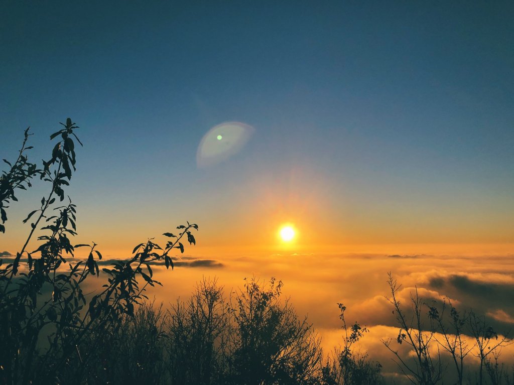 【北大武山】日落雲海_867942