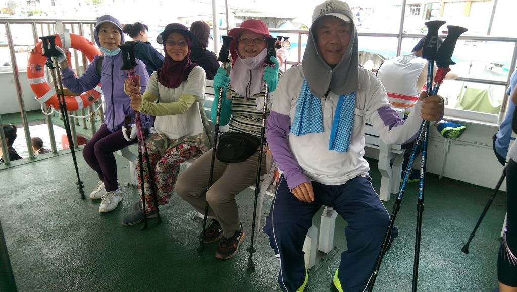 【高雄旗津】愛行者北歐式健走月健走活動_353214