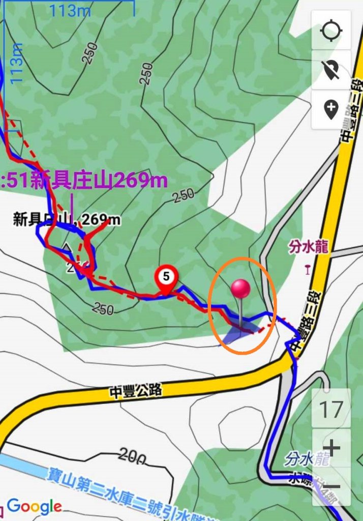 20250607 新竹竹東三山(樹杞林山 - 新具庄山 - 員崠子山)  O型_2809071