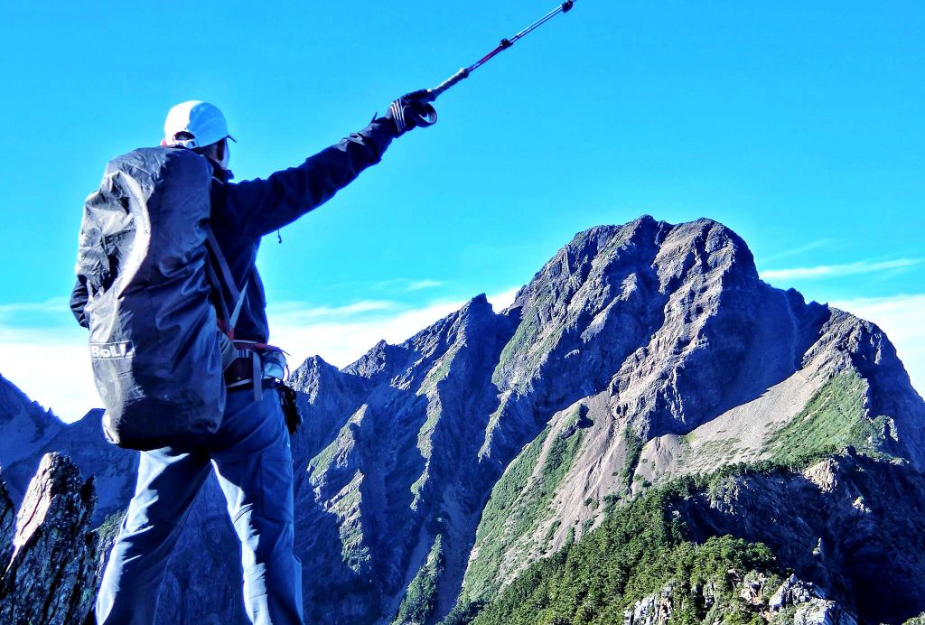 法國菊的魅力....玉山北峰封面圖