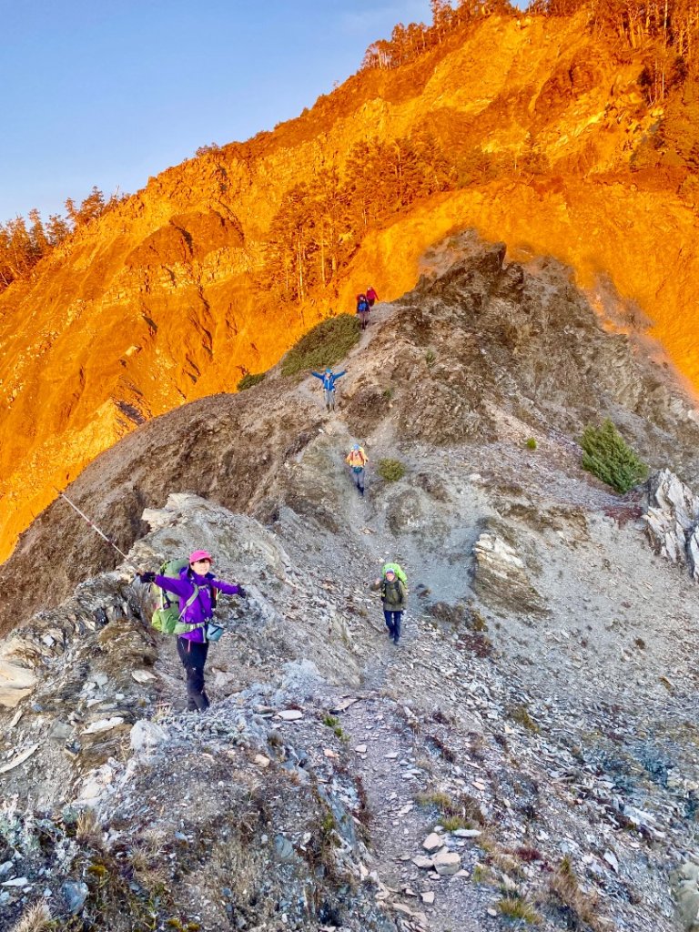 啟動高山度假模式~金牌三小隊之馬博橫斷8日_2965010