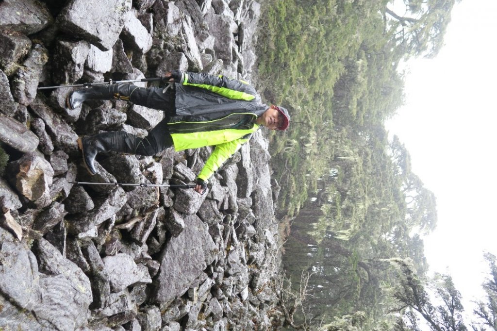 2022/10/02 合歡北峰下天巒池，登武法奈尾山，出將軍廟_1866798