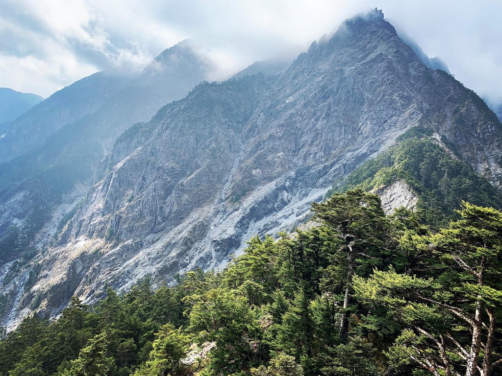 奇幻之旅~屏風上奇萊封面圖