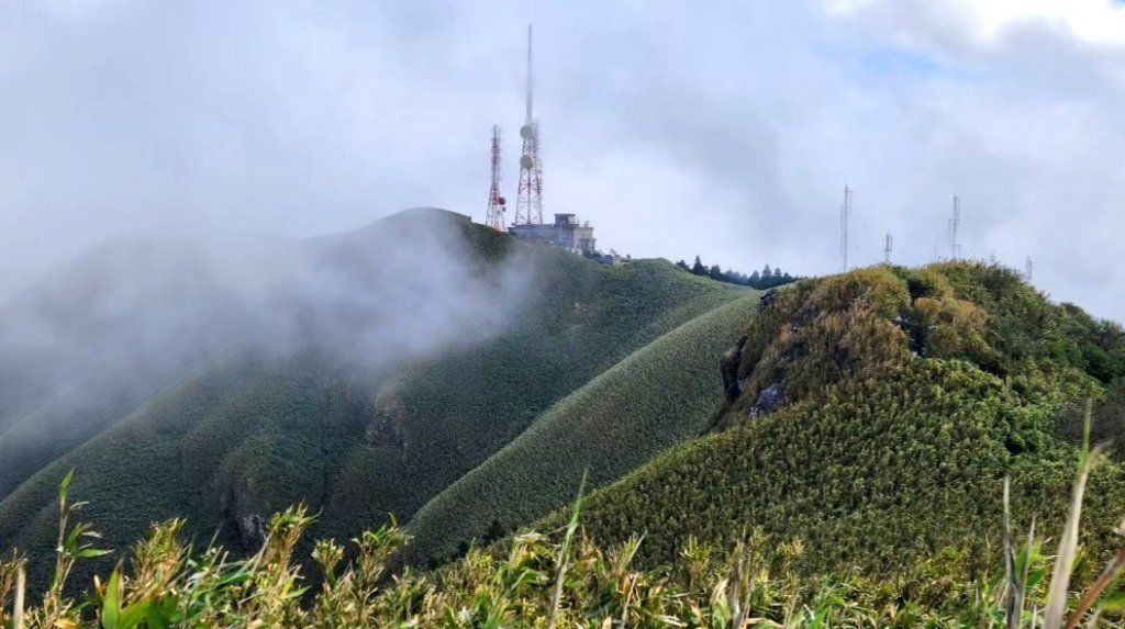 【中級山】台北版抹茶山竟然有免申請路線，小觀音山西峰單攻，順遊頂湖海芋步道，竹子湖黑森林_2742392