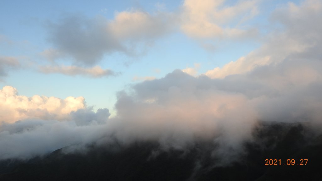 陽明山再見差強人意的雲瀑&觀音圈+夕陽_1471468
