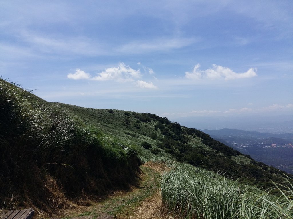 穿越歷史之路 - 大屯山群峰連走_1411071