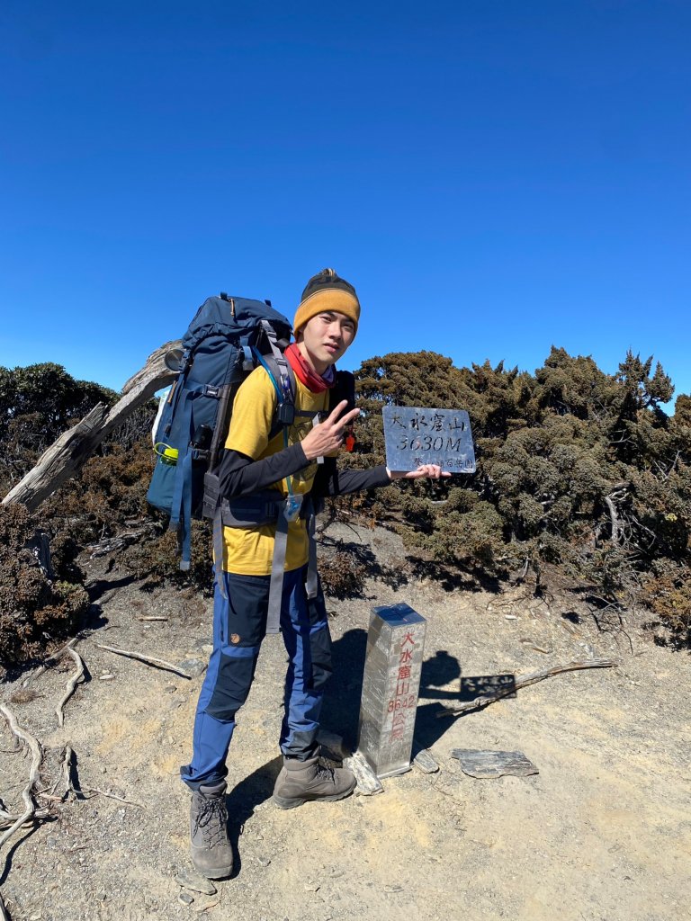 【 爬山趣 】中央山脈雙S型縱走｜南二段_2011954
