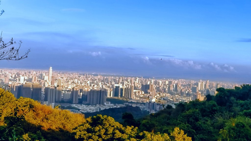 柴山夜爬看夕陽_2993421