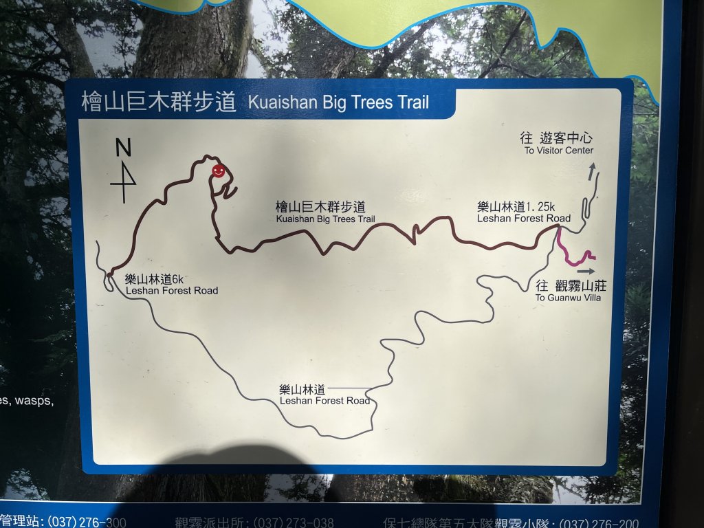 【樂山林道】鐵道遺跡、尤命神木、鹿坑山_1650749