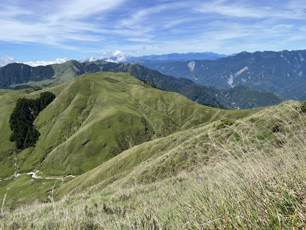【能高安東軍】D2 能高南峰、白石山、光頭山與絕美萬里池_2238979