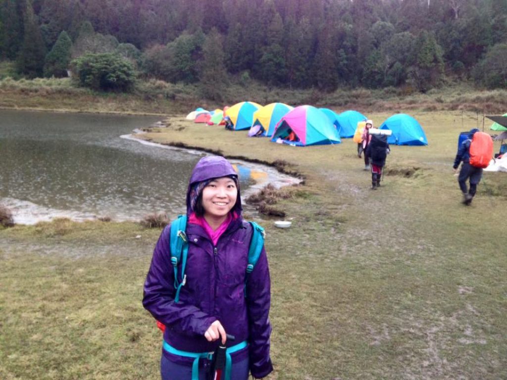 邊緣系山友：暴雨加羅湖的跨年行動_350313