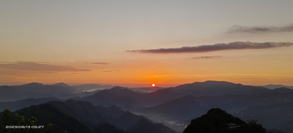 永遠看不膩的二格山藍天綠地雲海流瀑+日出火燒雲8/12&13陽明山流星雨夜空_2246678