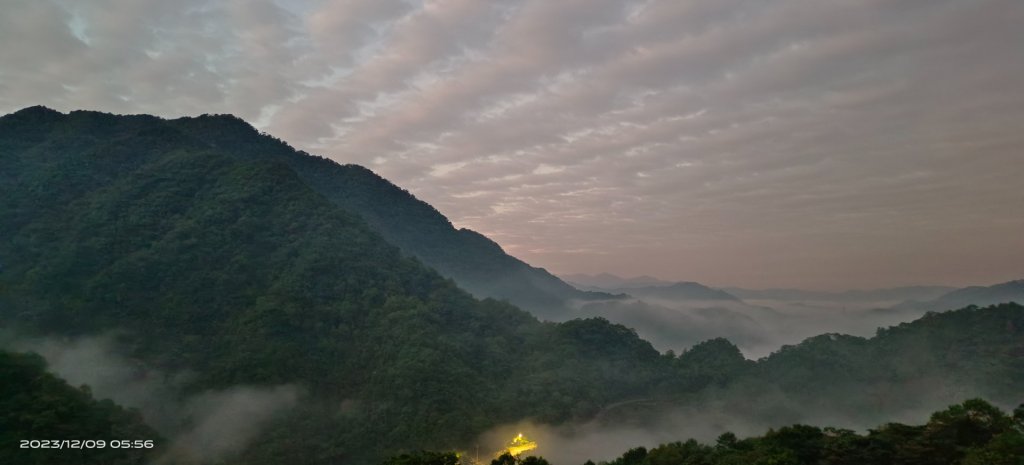 跟著雲海達人山友追雲趣-坪林南山寺&開眼崙_2370507