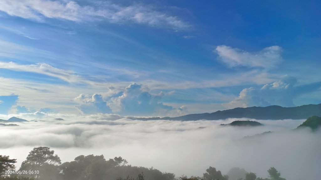 坪林趴趴走追雲趣 - 日出火燒雲雲海&觀音圈6/26 & 30_2535258