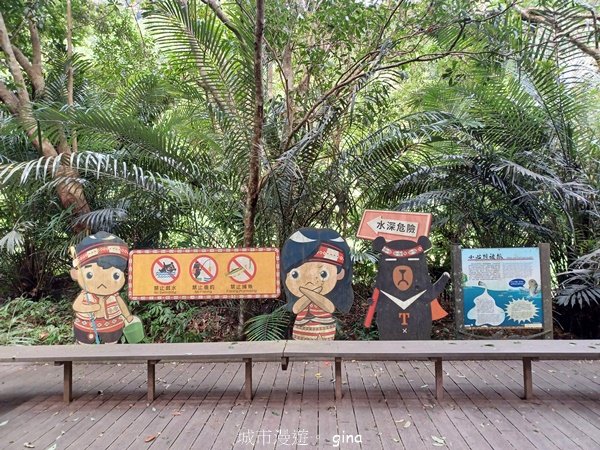 【苗栗南庄】沿途潺潺溪水聲。 蓬萊溪護魚步道_2688911