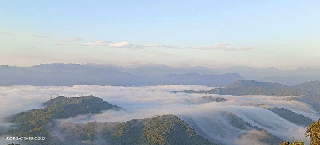 永遠看不膩的二格山藍天綠地雲海流瀑+日出火燒雲8/12&13陽明山流星雨夜空_2246708