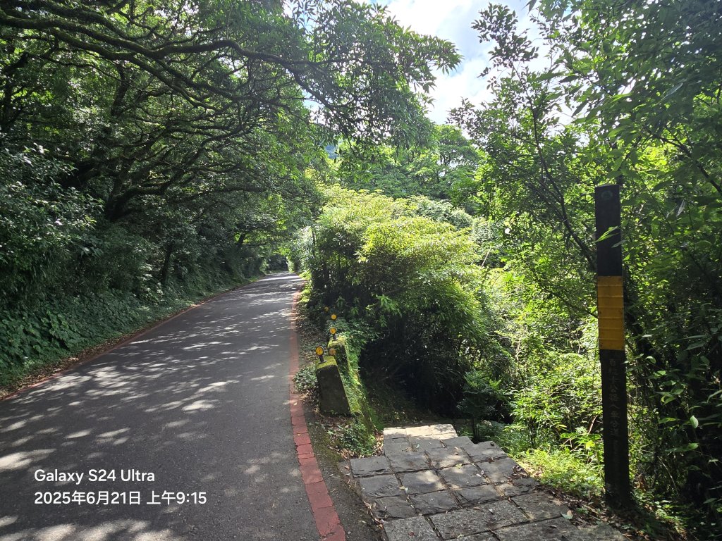 2025-06-21臺北大縱走第二段：二子坪至小油坑_2821039