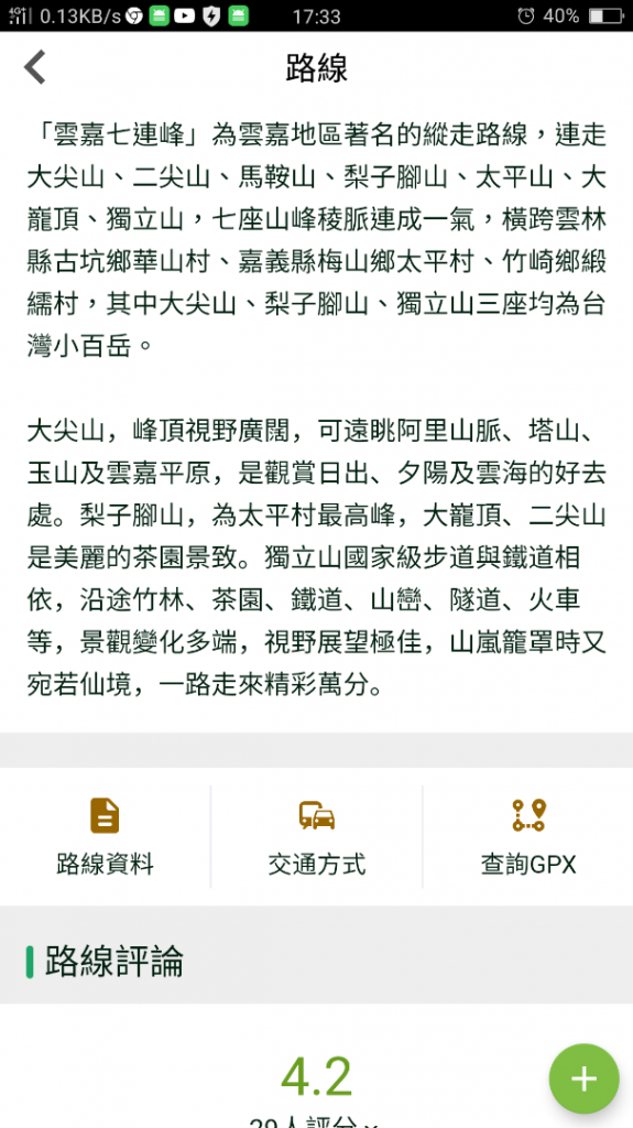 雲嘉七連峰_1560898