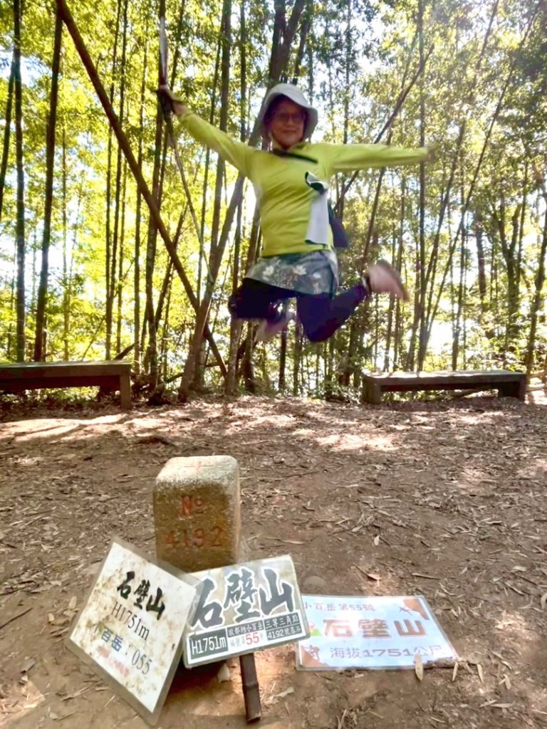 九穹神木 左訪嘉南雲峰 右到好望角看風景上石壁山(小百岳#55)_2944820