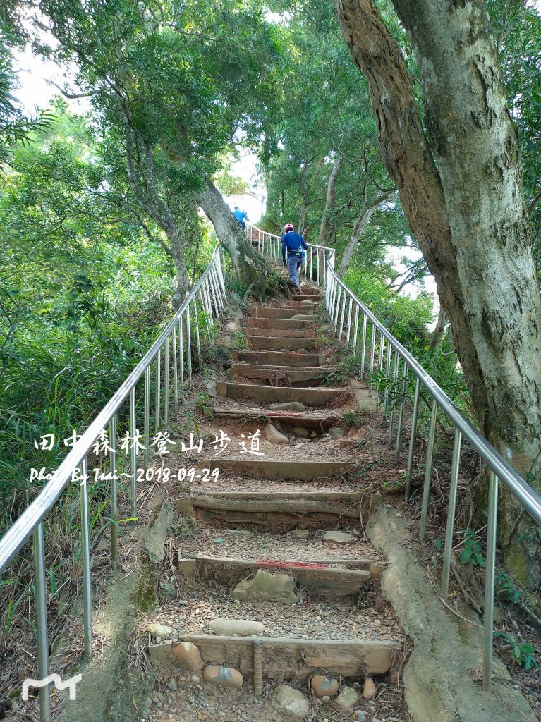 田中森林公園登山步道20180929_455515