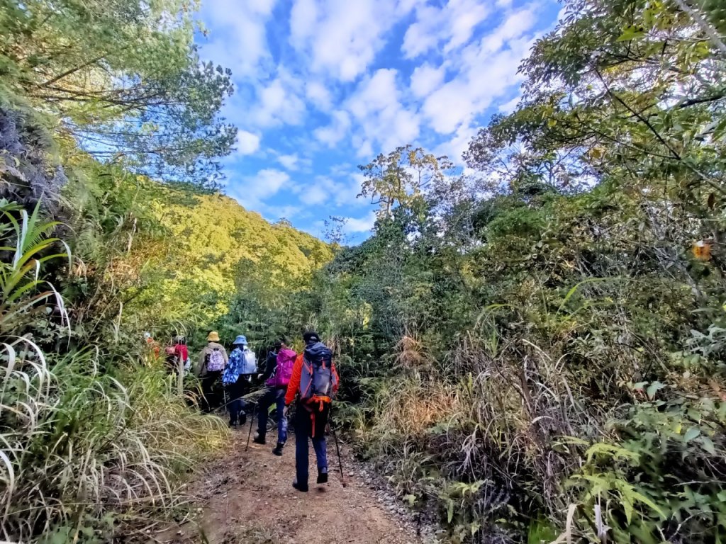 2022年02月13日(彰山協)南投日月潭四兄妹之中級山~大尖山縱走水社大山_1613350