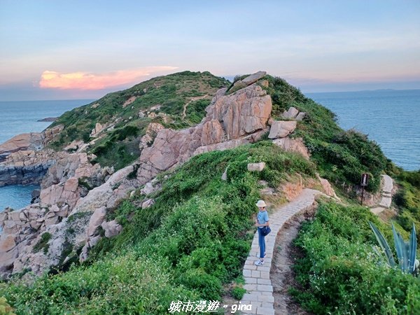 【馬祖北竿】以為行至天涯海角~超美的海景步道。 台灣百大必訪步道~螺山自然步道封面圖